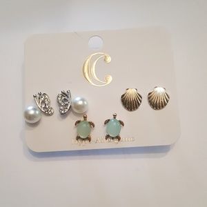 Charming Charlie's Ocean Earrings